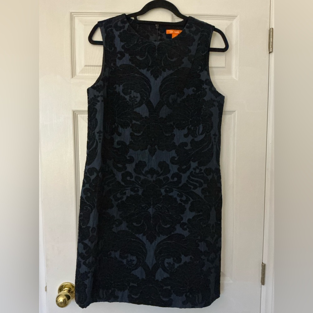 Joe Fresh Navy/Black Tunic Dress, Size 8